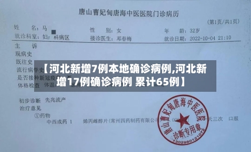 【河北新增7例本地确诊病例,河北新增17例确诊病例 累计65例】