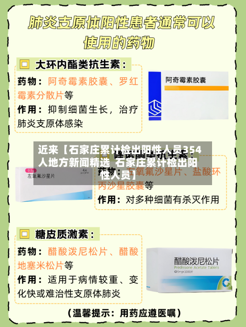 近来【石家庄累计检出阳性人员354人地方新闻精选 石家庄累计检出阳性人员】-第1张图片