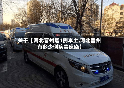 关于【河北晋州增1例本土,河北晋州有多少例病毒感染】-第3张图片