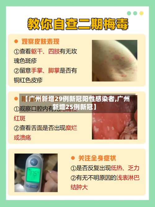 【广州新增29例新冠阳性感染者,广州新增25例新冠】-第1张图片