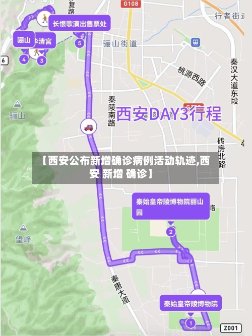 【西安公布新增确诊病例活动轨迹,西安 新增 确诊】