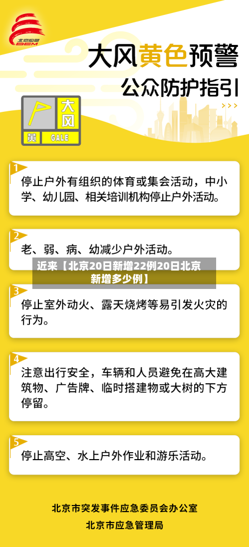 近来【北京20日新增22例20日北京新增多少例】-第1张图片