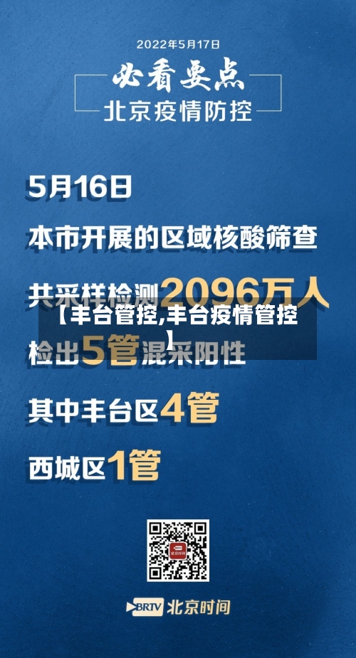 【丰台管控,丰台疫情管控】-第2张图片