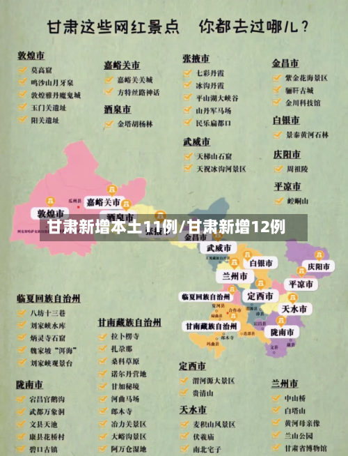 甘肃新增本土11例/甘肃新增12例-第2张图片