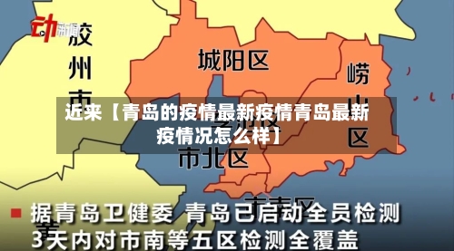 近来【青岛的疫情最新疫情青岛最新疫情况怎么样】-第2张图片